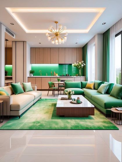 Bengaluru Interiors - Full Home Interior Design Elegant Living & Dining Spaces photo 19