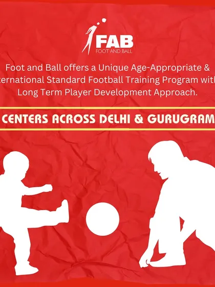 We offer a unique, age-appropriate, international-standard football training program with a long-term player development approach, with centers across Delhi and Gurugram.