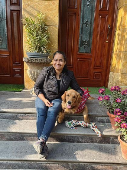 Living the golden life with a happy and well-behaved Golden Retriever. These dogs are eager to please, and with the right guidance, they become amazing companions.
