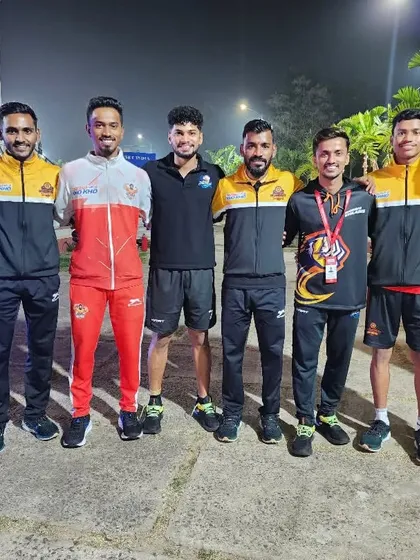 We are incredibly proud to have 8 of our players selected for Ultimate Kho Kho Season 2, representing teams like Gujarat Giants and Mumbai Khiladis. This is a testament to the professional-level training we provide.