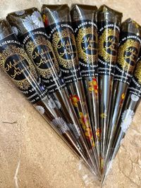 Organic Henna Products