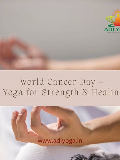 This image represents the focus of my yoga for cancer recovery sessions: building strength and finding healing through mindful practice.