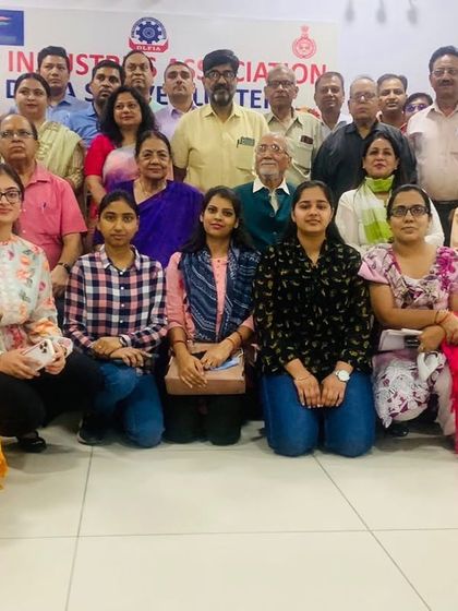 A group photograph with the participants after a productive POSH awareness seminar. Building a community of informed and sensitized professionals is the ultimate goal.
