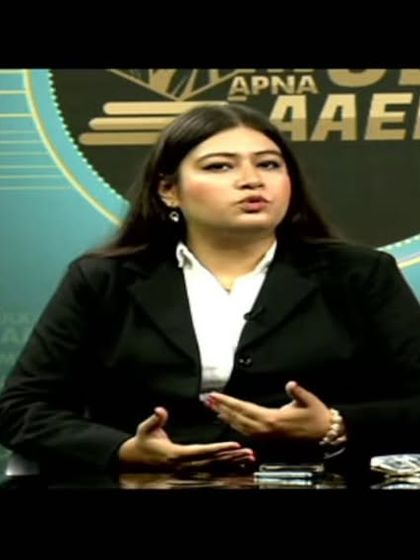 Discussing the nuances of what constitutes 'indecent representation' and how the law defines it, on the show 'Apna Mulk Apna Aaeen'.