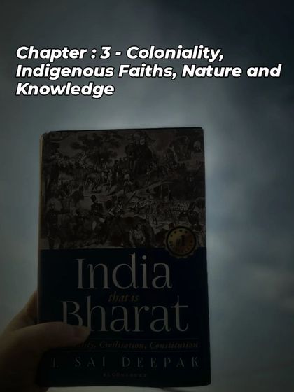 An exploration of Chapter 3, which focuses on coloniality's impact on indigenous faiths, nature, and knowledge systems. The British systematically portrayed Indian practices as backward to justify their cultural and religious imposition.