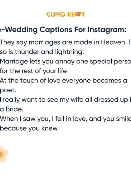Happy Cupids - Relationship Content & Media Wedding & Shaadi Captions photo 3