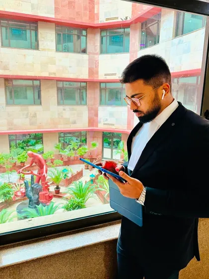 At the National Consumer Disputes Redressal Commission (NCDRC), India's apex body for consumer grievances. I handle cases here to ensure my clients get justice against unfair trade practices, reinforcing the power of consumer rights.