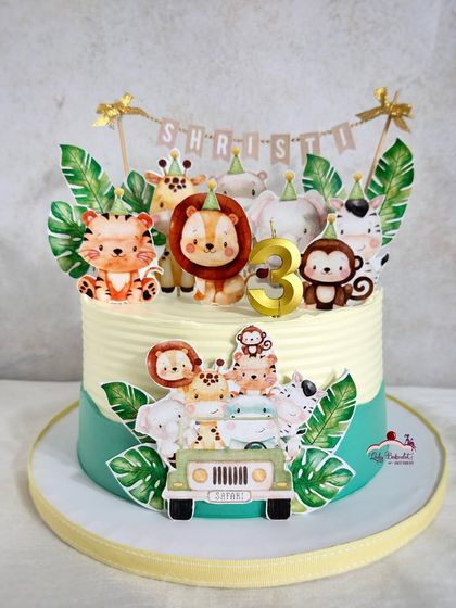 Wild Ones: Animal & Jungle Safari Cakes photo 16