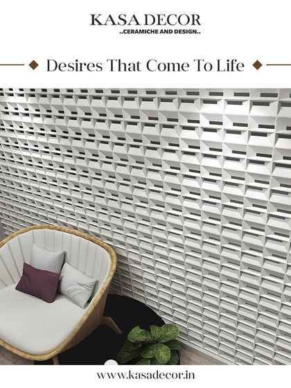 Our versatile partition tiles offer finished elegance on both sides and come in a spectrum of colors. They are perfect for creating functional art that harmonizes with any interior or exterior palette.