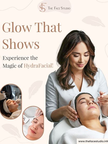 The HydraFacial provides a glow that shows. This treatment involves three key steps: cleansing and exfoliation, extraction of impurities, and infusion of hydrating serums, making it suitable for all skin types.