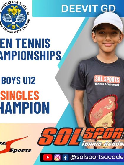 Sol Sports - Tennis Coaching for All Ages & Skill Levels Our Champions: A Legacy of Wins photo 52