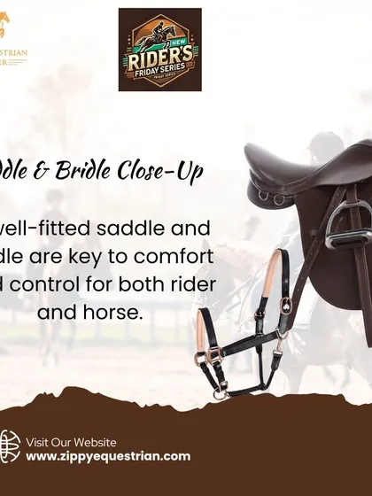 Tack and equipment are essential for riding. This post from our Friday Series introduces the basics, emphasizing that a well-fitted saddle and bridle are key to comfort and control.