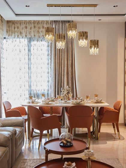 Luxurious Living & Dining Rooms photo 16