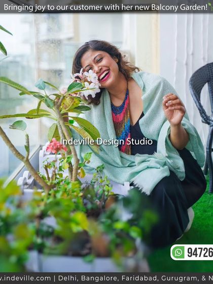 Indeville Design Studio - Landscape Design & Build Balcony Makeovers photo 6