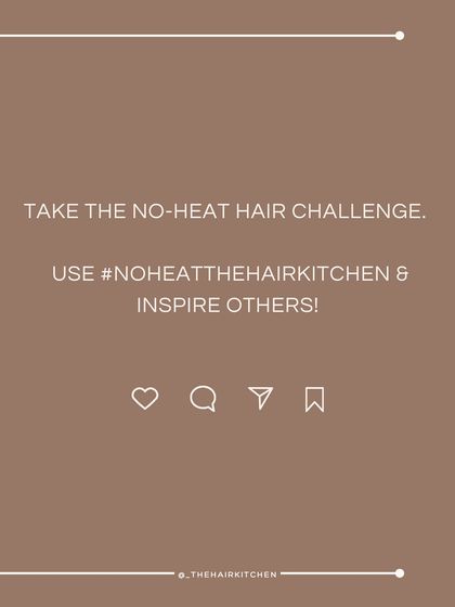Take the no-heat hair challenge with me! I encourage you to share your journey of ditching heat tools and embracing natural styling to inspire others to prioritize hair health.