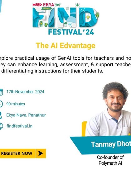 "The AI Edvantage" workshop empowers educators with practical AI tools to enhance teaching, streamline assessments, and personalize student learning.