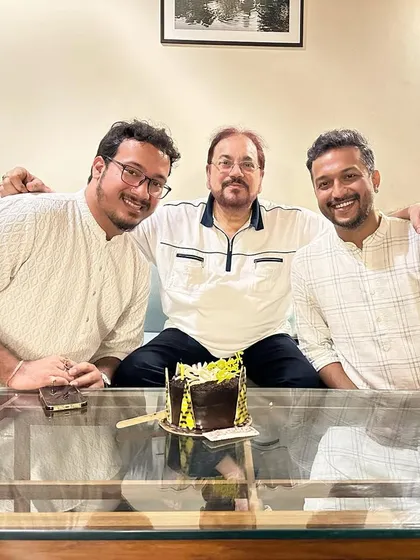 Celebrating the birthday of my Guruji, Pt. Kushal Das Ji. His blessings and guidance are the foundation of my musical life.
