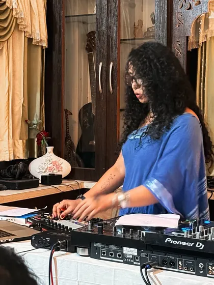 Here I am demonstrating how I use an Akai APC40 controller alongside Pioneer DJ gear to create a hybrid set. This is a great way to add live elements and unique flair to your DJ performances, a technique we explore in my advanced workshops.