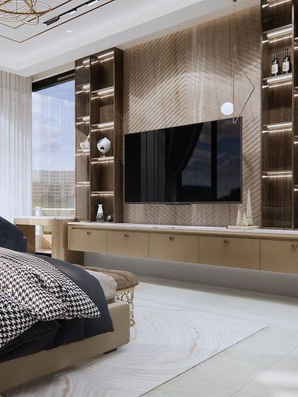 Drishtikone Design - Interior Design & Turnkey Execution Bedrooms: Personal Sanctuaries photo 13