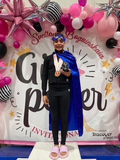 Fun & Fitness - Gymnastics & Tumbling Programs Our Champion Girls Teams photo 156