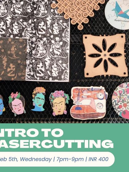 Paper Crane Lab - Makerspace Workshops & Lab Access Laser Cutting: Precision & Personalization photo 39