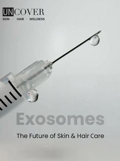Exosomes are the future of skin and hair care. This next-generation regenerative therapy is more potent than PRP and reduces the risk of rejection or allergy.
