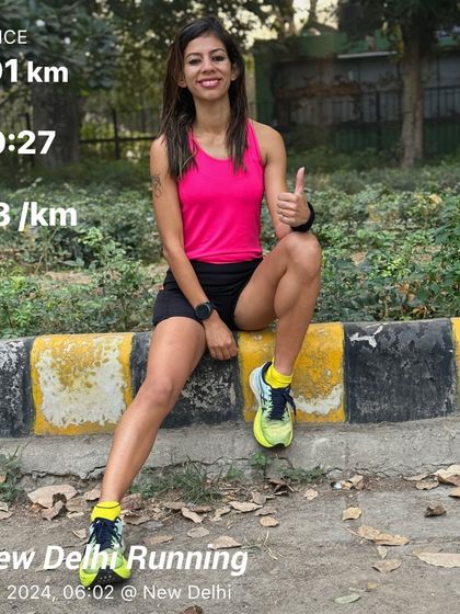 A 15km tempo run, feeling strong and focused. This is the result of a solid training block, consistent effort, and a passion for the process.