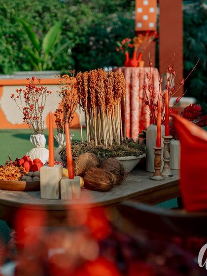 The Design Company - Event Design & Decor Regal Reds: Opulent Evening Celebrations photo 21