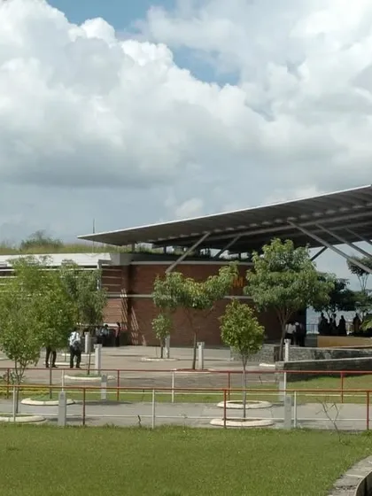 The campus at Symbiosis International University in Pune is a showcase of sustainable design. Features like green roofs, eco-friendly construction materials, and efficient water management systems are integral to the project.