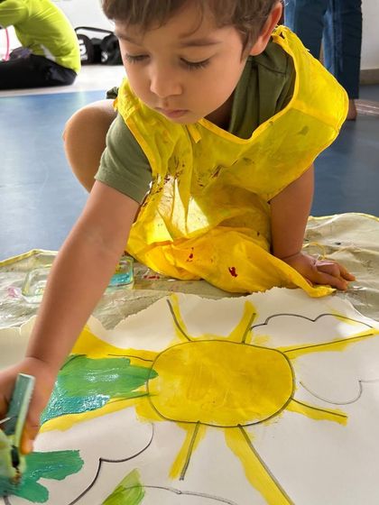 Knowledge Origin - Preschool & Kindergarten Programs Creative Expression & Messy Art photo 8