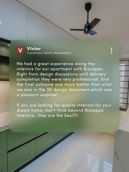 Bizzoppo - Residential Interior Design & Execution Our Happy Clients photo 17