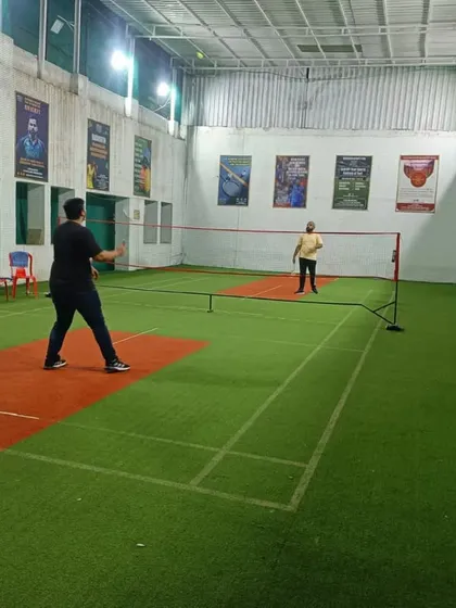 More action from our doubles matches, showing different players and games. Every day is a new challenge on the court!