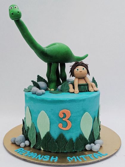 Uthishta Kumar - Custom Celebration Cakes Whimsical Cakes for Kids photo 38