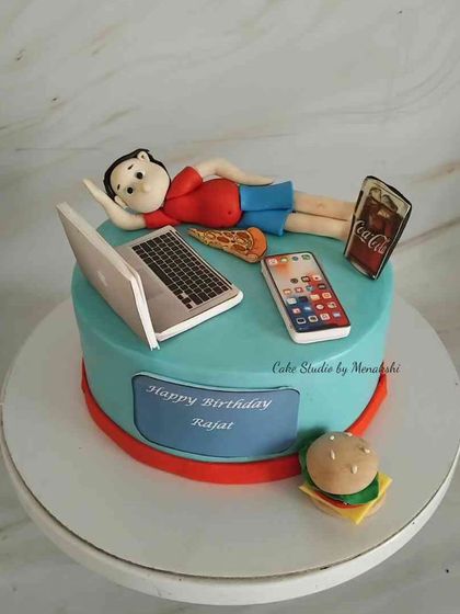 Cake Studio by Menakshi - Special Occasion Cakes Personalised Hobby & Career Cakes photo 35