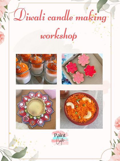 Paint Cafe Studio - Custom Handmade Crafts Workshop Promotions & Special Offers photo 7