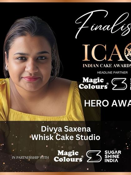 Whisk Cake Studio - Custom Designer Cakes Our Journey & Masterclass photo 8