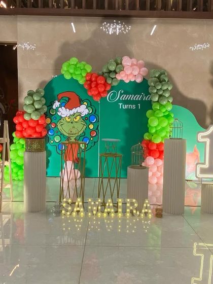 Satweek - Themed Birthday Party Decoration Cartoon & Character Favorites photo 25