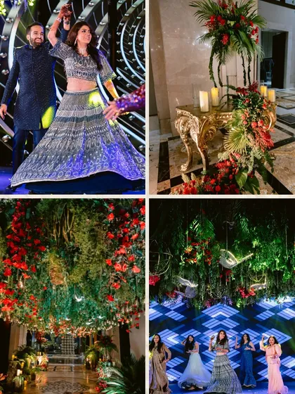 More electrifying moments from our Sangeets and parties, showcasing dance performances, stunning decor, and non-stop celebrations.