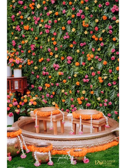 Petals - Wedding Decoration & Styling Vibrant Haldi & Pre-Wedding Events photo 19
