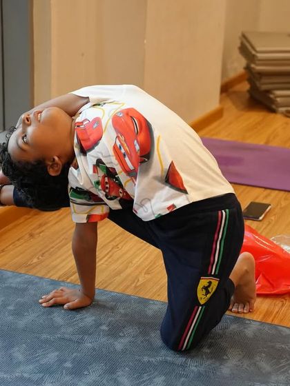 Shashi Prabha Dwivedi - Inclusive Kids Yoga Classes (In-Studio) Building Strength & Confidence: Advanced Poses photo 13