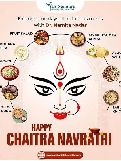 Celebrating Chaitra Navratri with health and devotion. Here is a nine-day plan of nutritious and traditional meals like samak rice khichdi and kuttu ki puri to keep you energized during your fast.