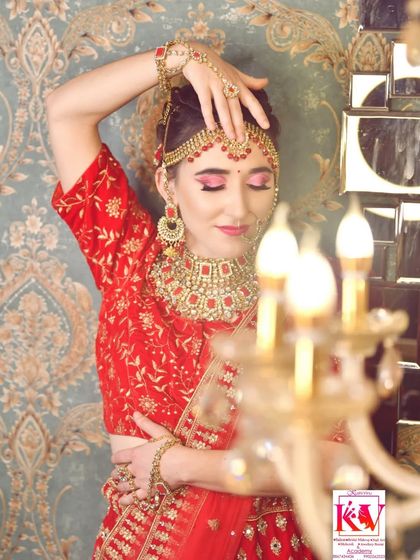 Kushivinu - Ladies Salon Services Bridal & Reception Looks photo 3