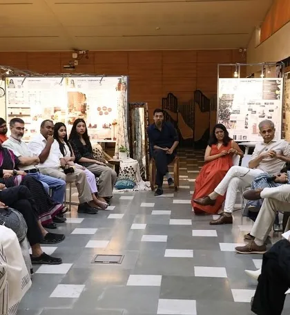 A view of the engaged audience at the IIAD panel discussion. Sharing knowledge and debating ideas with students and peers is crucial for the growth of our architectural community.