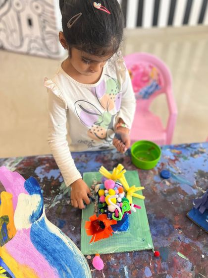 Scribble Space - Art Classes & Workshops Summer Camps & Art Jams photo 6