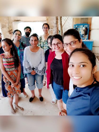 A happy group photo from our August meet-up. These gatherings are where our community comes together to learn, share, and act for a sustainable future.