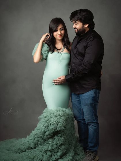 Abhinandan Photography - Maternity Photography Elegant Gown Portraits photo 53