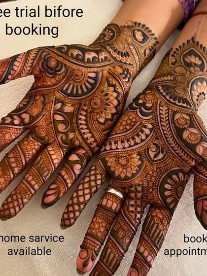Vijay Singh - Special Occasion Mehandi Full Bridal Mehndi photo 89
