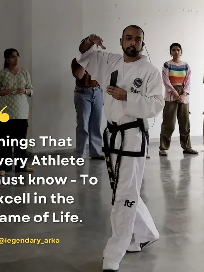 My philosophy is simple: the skills that make a great athlete are the same skills that build a successful life and career. It's about discipline, strategy, and the will to win.