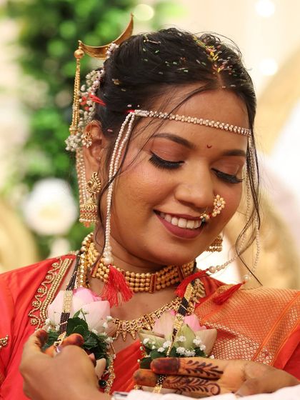 The Complete Maharashtrian Bride photo 61