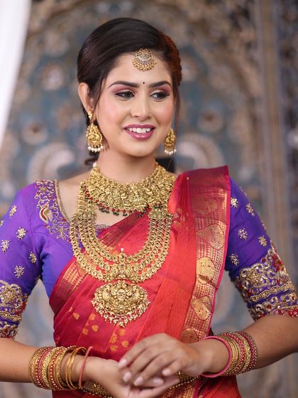 DN Jewellery House - Bridal & Occasion Jewellery Rental Complete South Indian Bridal Sets photo 15